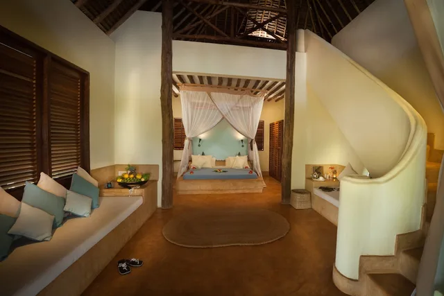 Bungalow, King Bed, Ocean Front، SeVi Boutique Hotel Zanzibar 2/4