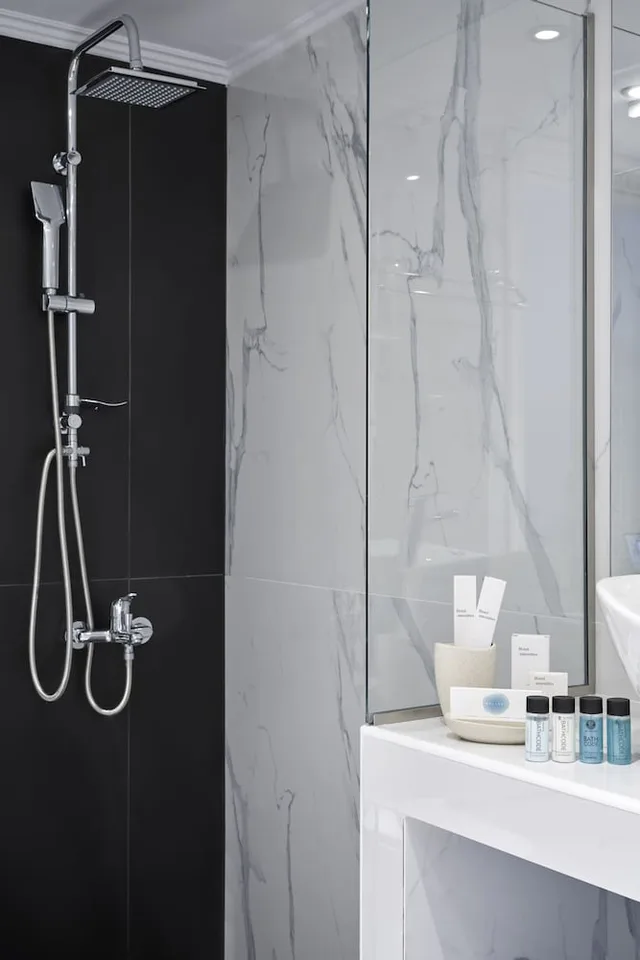 غرفة كلاسيكية بسرير مزدوج، Xenia Poros Image Hotel 8/9