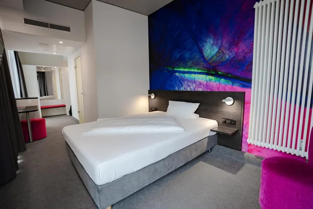 غرفة قياسية بسرير كوين، Qubixx StadtMitteHotel 6/10
