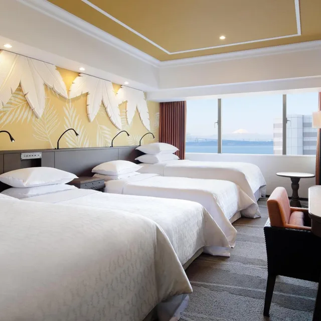 Room, 4 Beds, Park Wing، Sheraton Grande Tokyo Bay Hotel 1/4