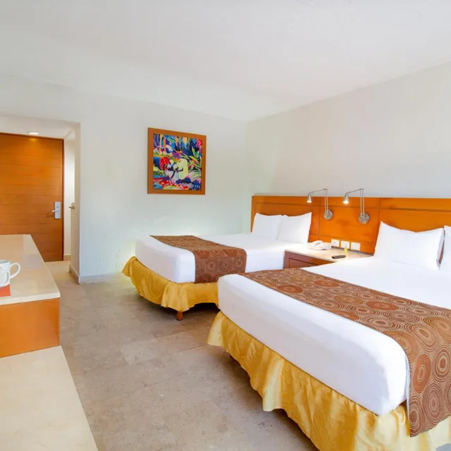 غرفة بسرير مزدوج، Plaza Pelicanos Club Beach Resort 6/10