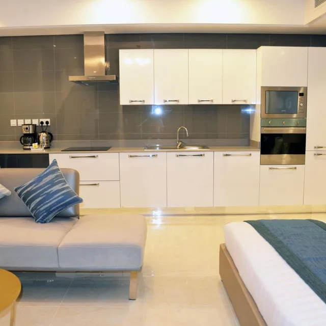 Lodge, Studio، The Lodge Suites 1/2