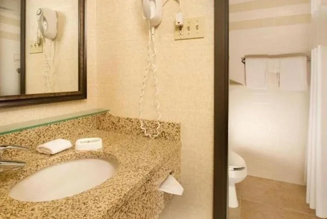 غرفة بسرير كينج، Hotel Lotus Kansas City Stadium 2/3