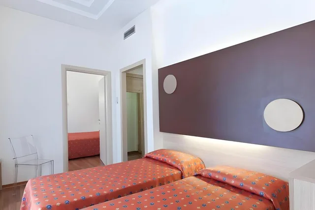 غرفة بسرير مزدوج، Hotel San Remo 6/10