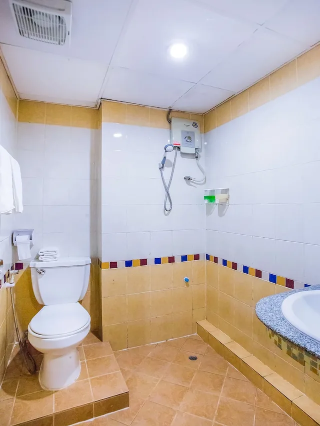 غرفة قياسية بسريرين منفصلين، Atlas Bangkok Hotel 6/6