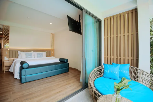 غرفة بريميير بسرير كينج بمسبح خاص، Infinity Aonang Krabi 4/6