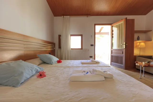 غرفة سوبيريور بسريرين منفصلين بشرفة، Es Pas Formentera Agroturismo 1/4