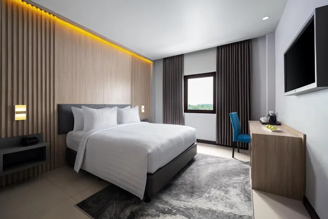 غرفة ديلوكس بريميير، Aston Inn Rembang 1/1