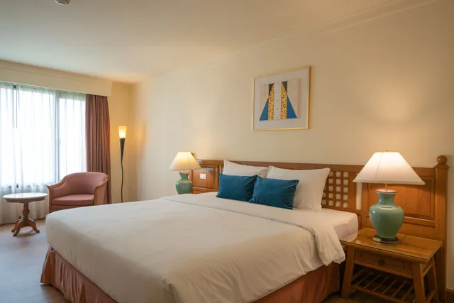 غرفة ديلوكس بسرير كينج، Silom Serene Boutique 2/9