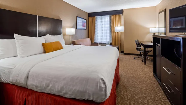 غرفة، Best Western Harrisburg North 3/3