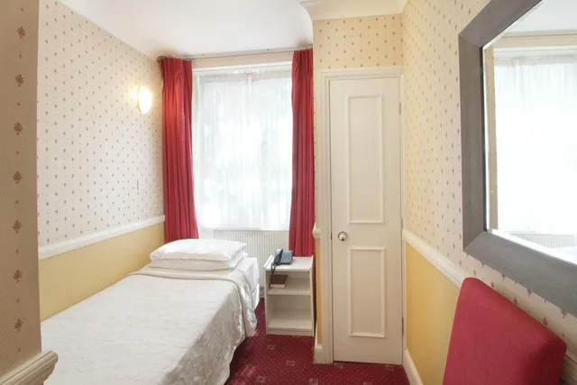 غرفة مفردة، Balmoral House Hotel 3/8