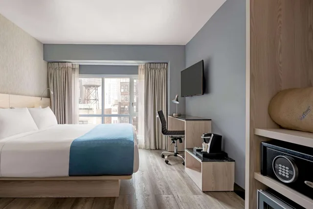 Deluxe, Queen Bed, Gotham View، Wingate by Wyndham New York Midtown South/5th Ave 2/3