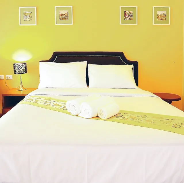 غرفة قياسية بسرير كوين، Moosi Yard Hometel Khaoyai 2/3
