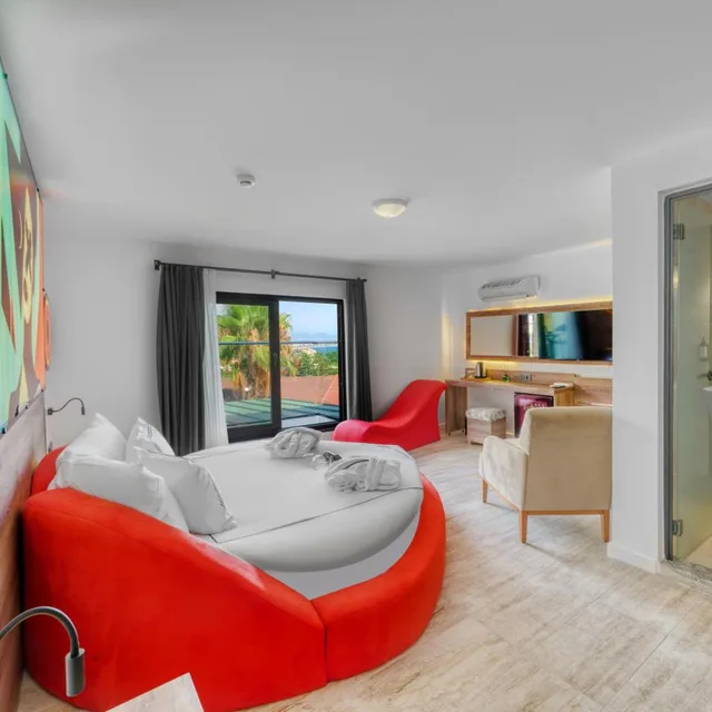 جناح بإطلالة على الجبل، La Finca Hotel 5/10