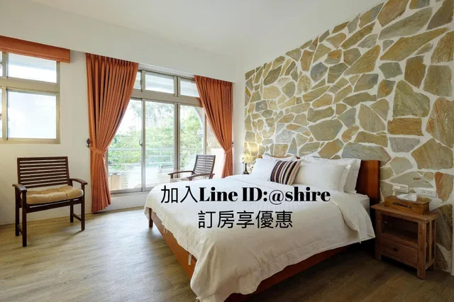 غرفة ديلوكس بسريرين كوين، Shire Homestay 2/2
