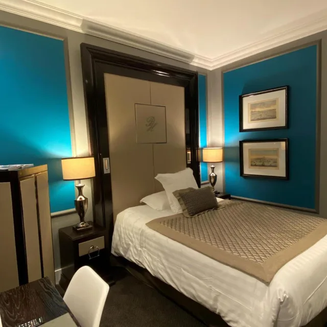 غرفة كلاسيكية مفردة، Park Hotel Grenoble - Handwritten Collection 3/10