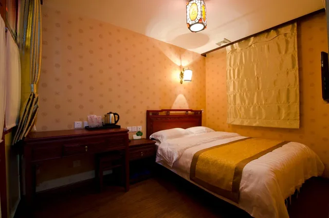 غرفة قياسية بسرير مزدوج، Qianmen Courtyard Hotel 7/9