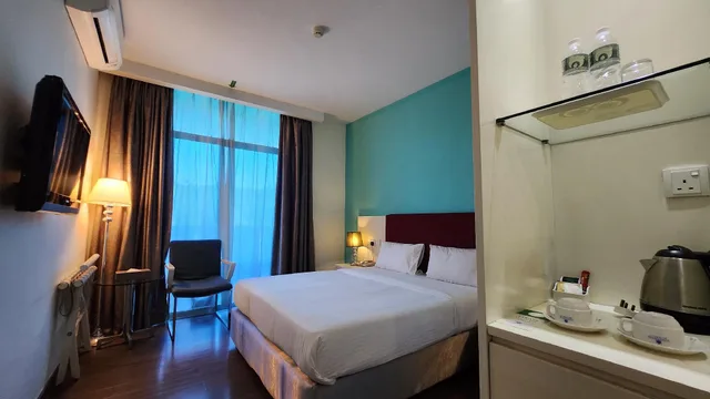 غرفة قياسية بسرير كوين، D North Star Hotel & Spa 2/2