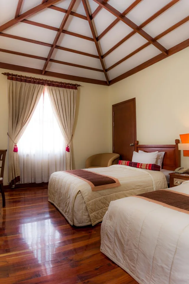 غرفة سوبيريور بسريرين منفصلين بإطلالة على الحديقة، Royal Angkor Resort & Spa 1/3
