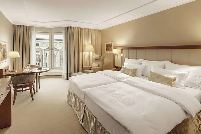 غرفة غراند كلاسيكية بسرير مزدوج، Grand Elysee 2/5