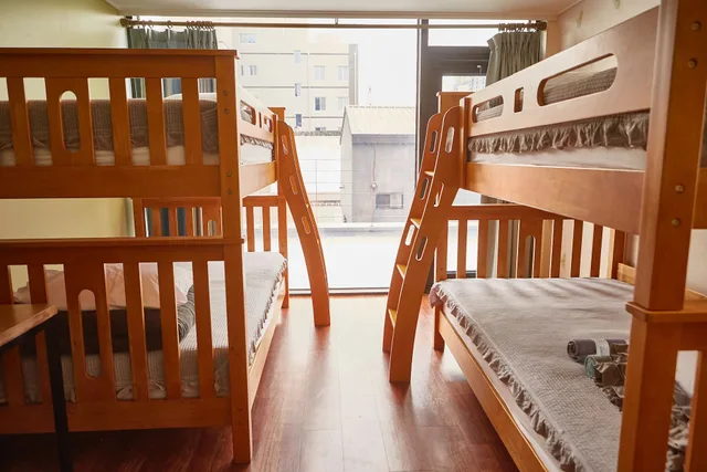 غرفة عائلية بأسرّة بطابقين، Gwangju Guest House 145 - Hostel 3/6