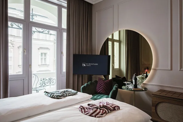 غرفة بريميوم بسرير مزدوج، Hotel Josefine 9/10
