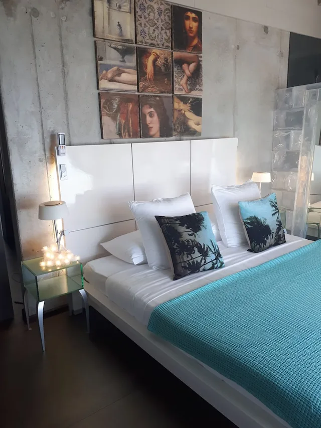 فيلا بانورامية بسرير كينج بإطلالة على البحر بغرفة نوم واحدة مع أريكة بمسبح خاص، Lodge 4 Epices Villa 6/6
