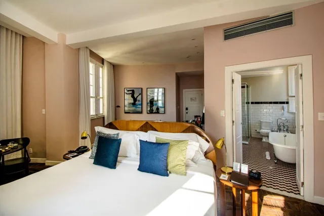 جناح بريميوم بإطلالة على البحر، Fera Palace Hotel 1/3