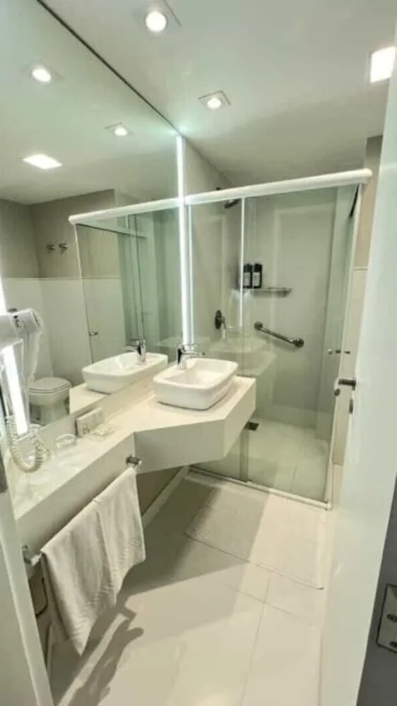 Select, Queen Bed, Bourbon Curitiba Hotel & Suites 10/10