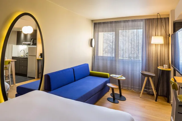 استوديو سوبيريور بسرير كوين، Aparthotel Adagio Access Montpellier Centre 2/5