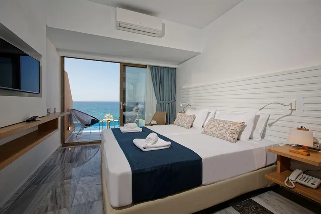 استوديو سوبيريور بسريرين منفصلين بإطلالة على البحر، Archipelagos Hotel 4/6