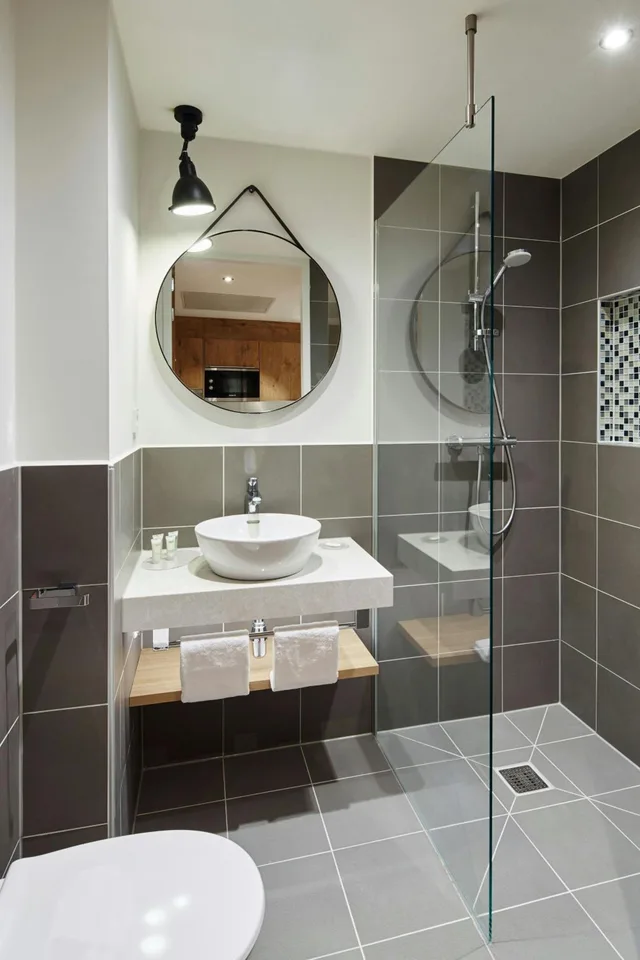 استوديو بسرير كوين، Residence Inn By Marriott Amsterdam Houthavens 6/6