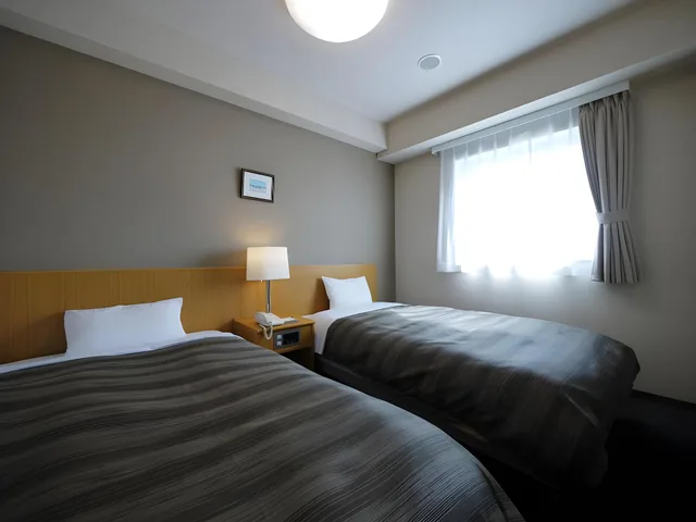 غرفة قياسية، Hotel Route Inn Sapporo Shiroishi 1/1