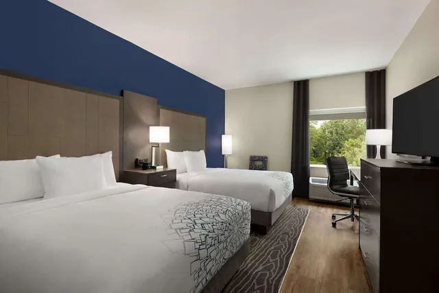 غرفة بسريرين كوين، La Quinta Inn Suites By Wyndham Rock Hill 1/5