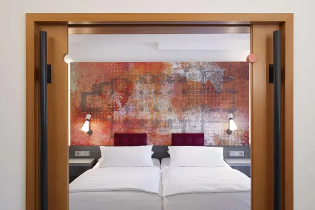 جناح بسرير كوين، Best Western Plus Arosa Hotel 2/4