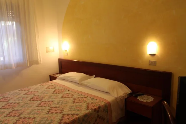 غرفة اقتصادية بسرير مزدوج، Hotel Adele 2/10