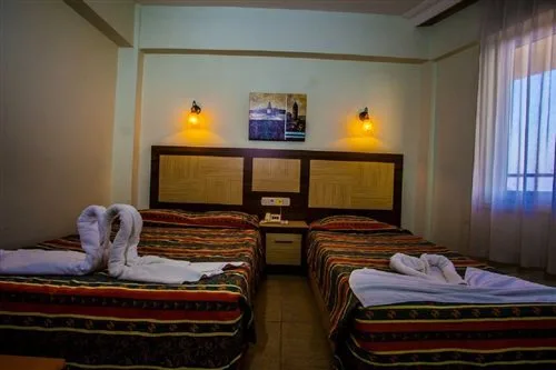 غرفة بسرير مزدوج، Kleopatra Beach Hotel 1/3