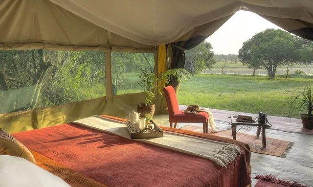 خيمة فاخرة بسرير مزدوج وسرير فردي، Kicheche Laikipia Camp - All Inclusive 2/2