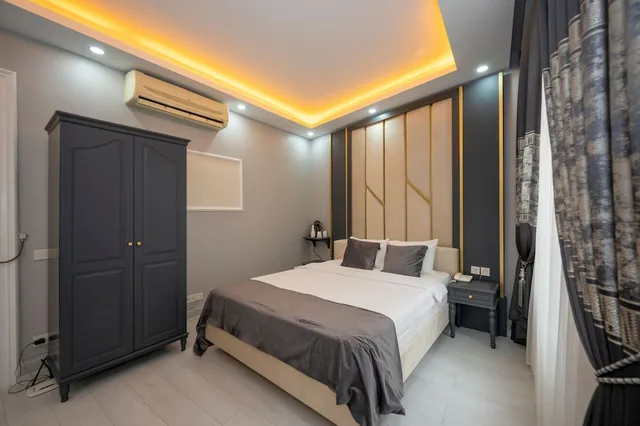جناح ديلوكس بسرير كوين، Hotel Next2 3/4