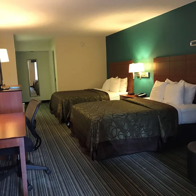 غرفة قياسية بسريرين كوين، Best Western Tallahassee-Downtown Inn & Suites 1/10