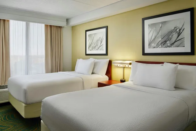 استوديو تنفيذي بسرير مزدوج مع أريكة، SPRINGHILL SUITES BY MARRIOTT CHICAGO ELMHURST/OAKBROOK AREA 1/4