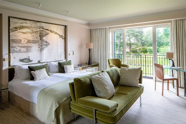 Deluxe, Twin Beds, with View, West Wing، THE GROVE 4/6