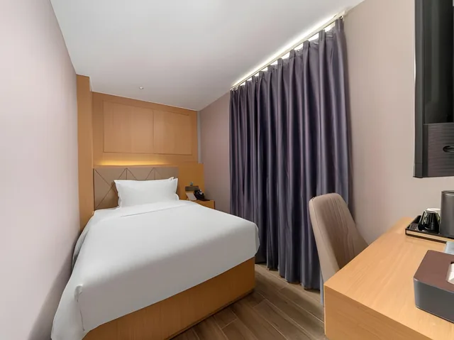 غرفة مريحة مفردة، Borrman Hotel (Guangzhou Shisanhang Ximenkou Metro Station) 3/3