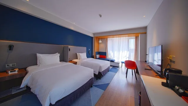 Holiday Inn Express Beijing Shijingshan Lakeview، Mentougou 16/50