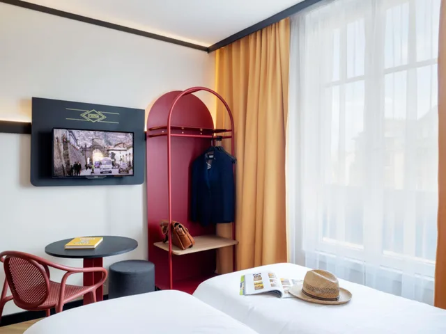غرفة قياسية ثلاثية، Ibis Styles Dijon Central 5/6