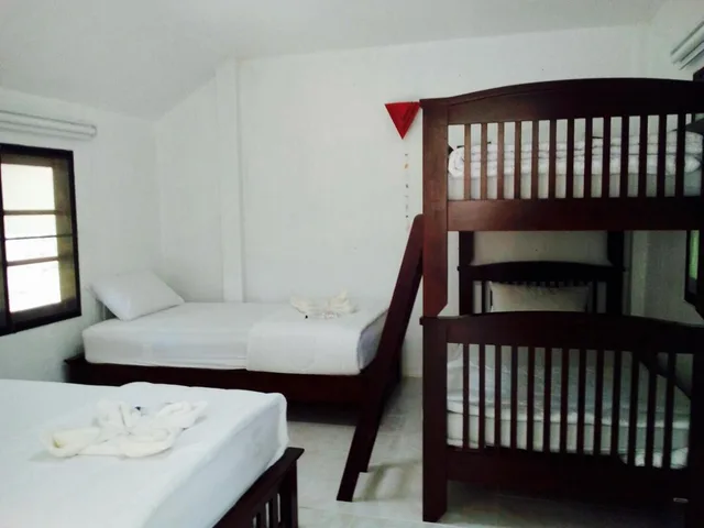 غرفة رباعية بإطلالة على الحديقة، Lay Trang Resort 7/10