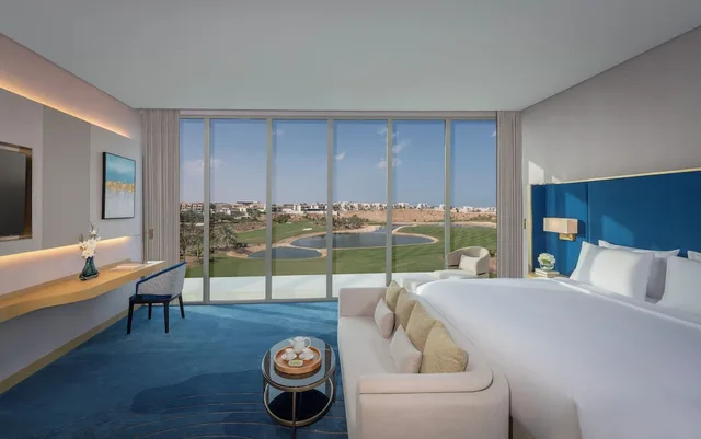 Junior Suite, King Bed, Golf Course View, Balcony, Tivoli La Vie Muscat Hotel & Residences 2/6