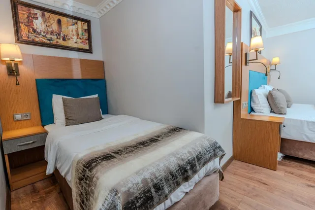 غرفة عائلية بإطلالة على البحر، Seatanbul Apart Hotel 1/10