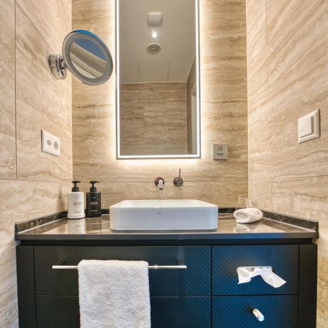 Style, King Bed, City View، Schweizerhof 5/6
