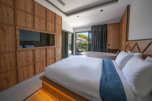 جناح بسرير كينج وسرير كينج وسريرين مزدوجين مع أريكة، Ramitos Boutique Hotel 2/10